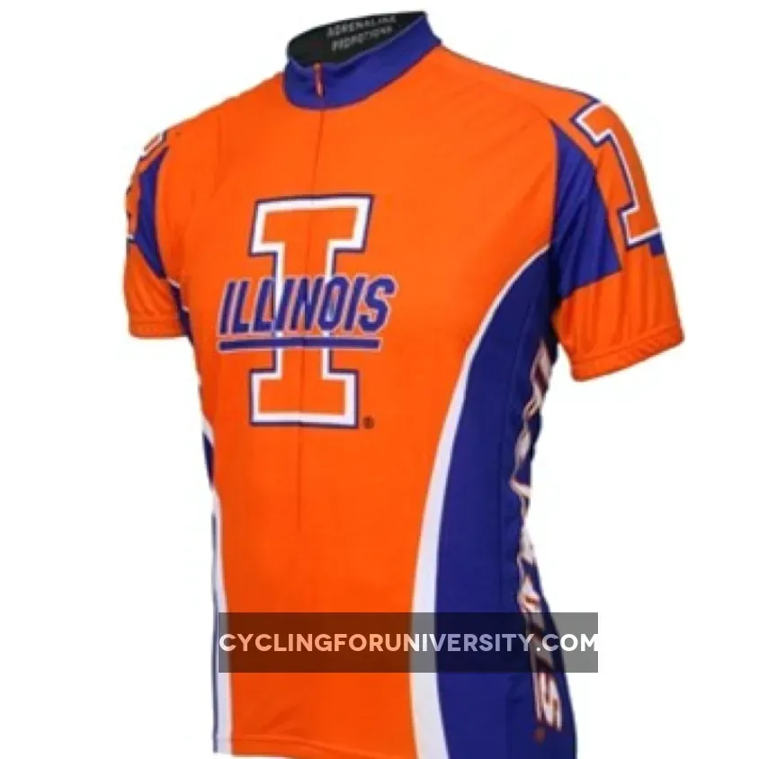 Illinois Cycling Short Sleeve Jersey Online