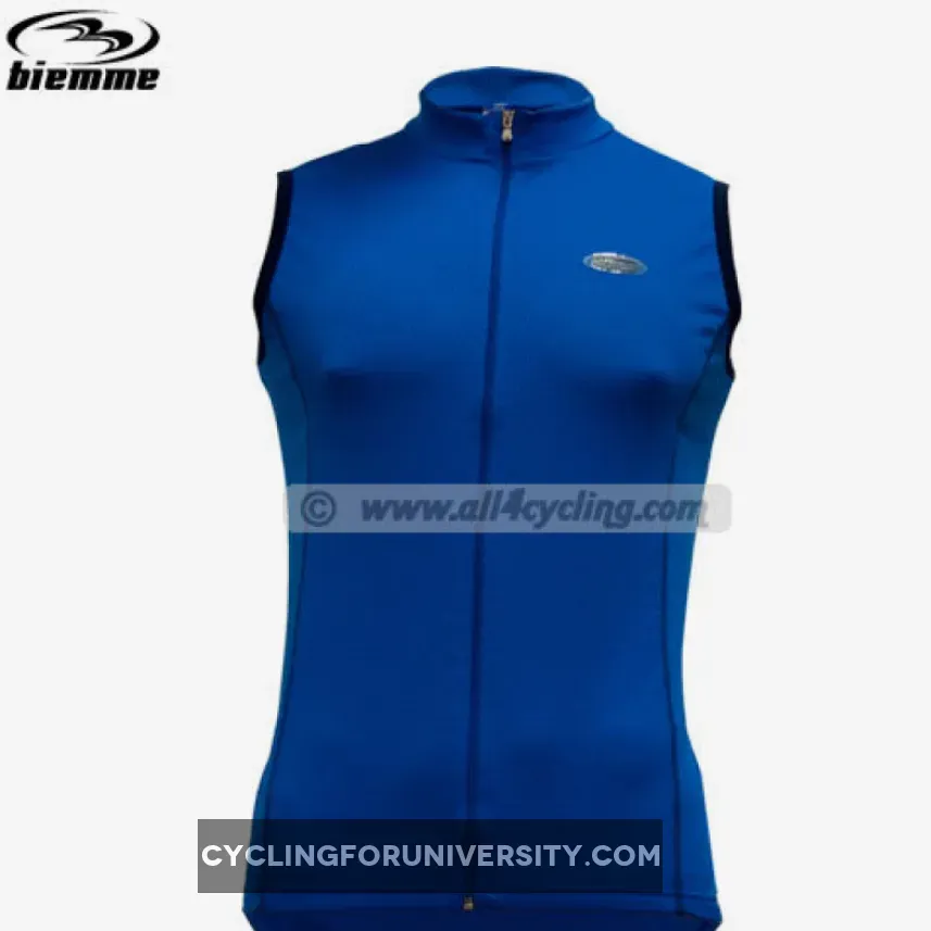Biemme Jersey Without Sleeve - Royal Outlet