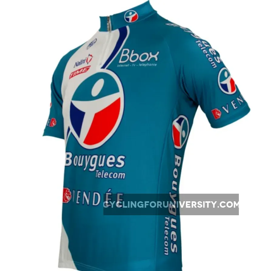 Bouygues Télécom 2009 Nalini Radsport-Profi-Team - short sleeve jersey