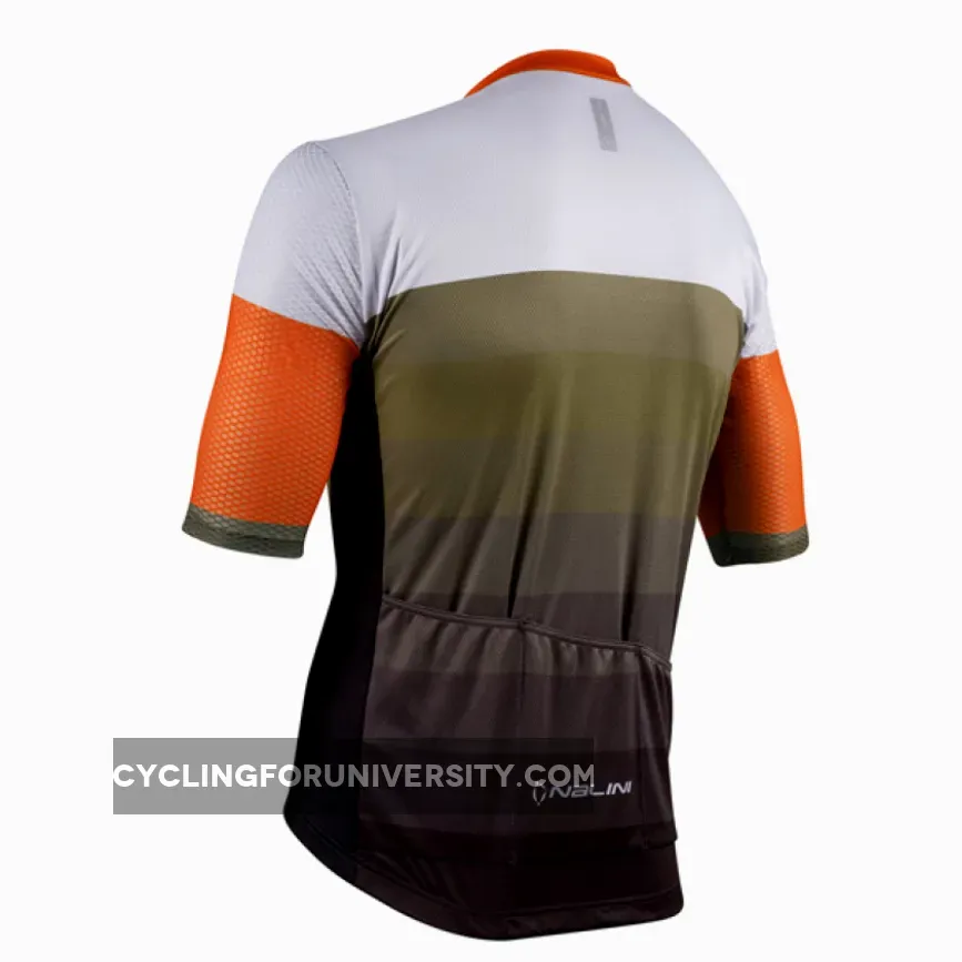 Nalini Classica BAS Green Orange 4430 Jersey,