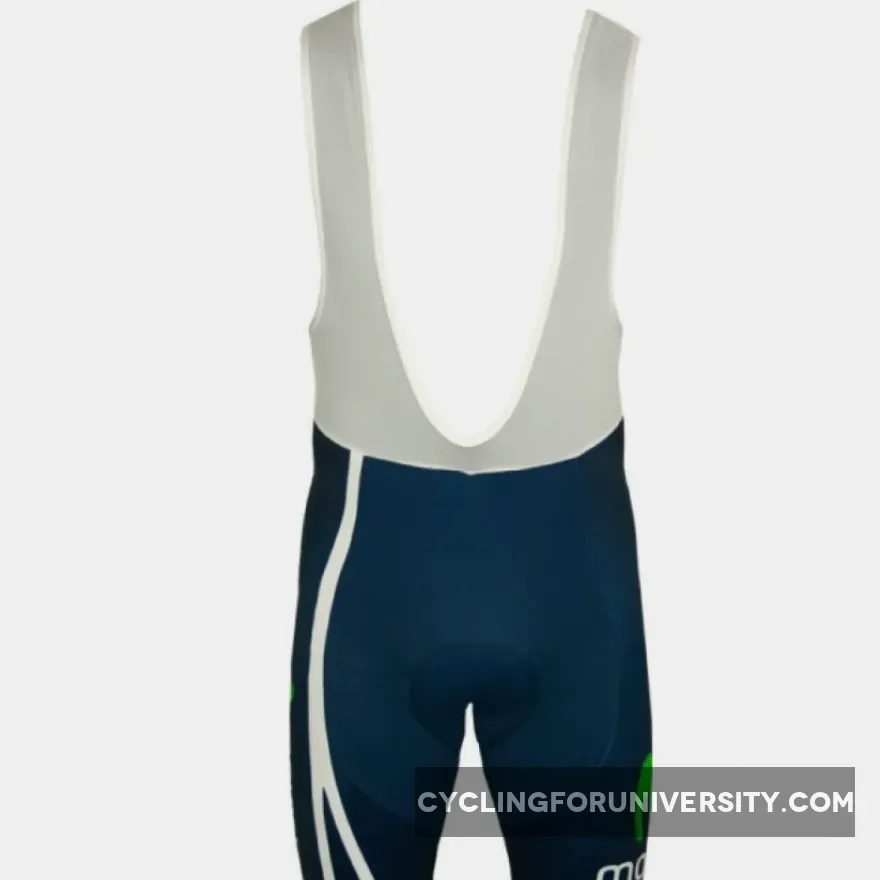 MOVISTAR spanischer Meister 2011 Radsport-Profi-Team Bib Shorts