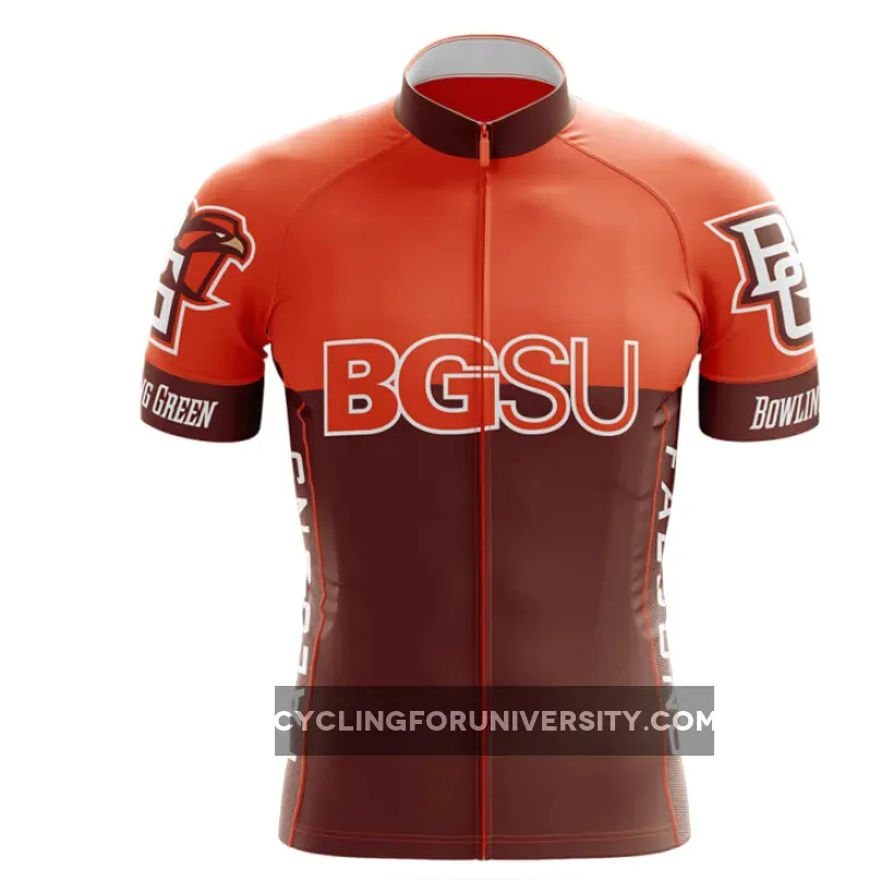 Bowling Green State University V2 - Men's Cycling / Jersey Only