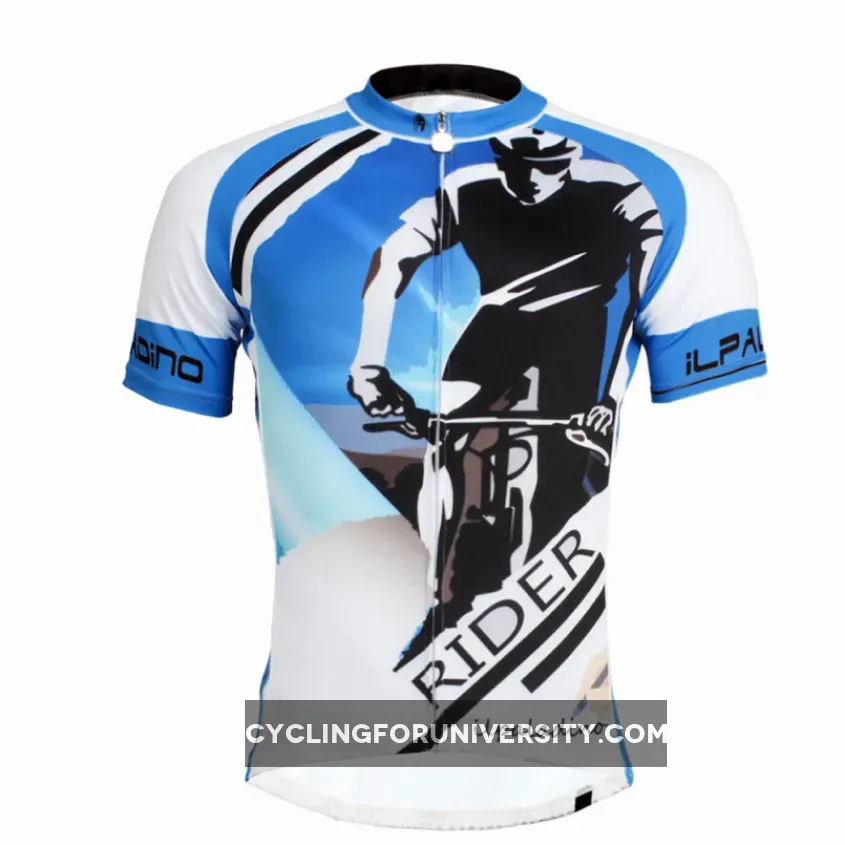ILPALADINO Men's Cycling Apparel Outdoor Riding Bike Biking Shirt Cyclist Professional Spring Autumn Exercise Bicycling Pro Cycle Clothing Racing Apparel Outdoor Sports Leisure Biking Shirts NO.758