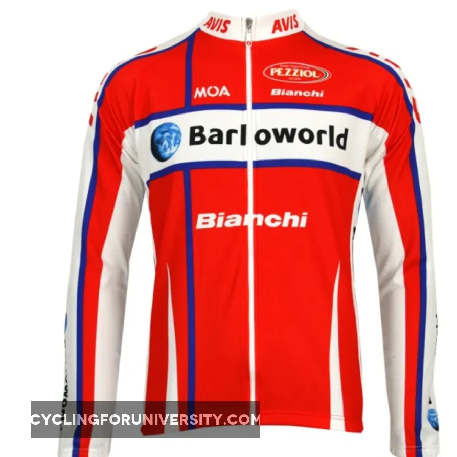 Barloworld 2009 Nalini Radsport-Profi-Team Winter Fleece long sleeve jersey jacket