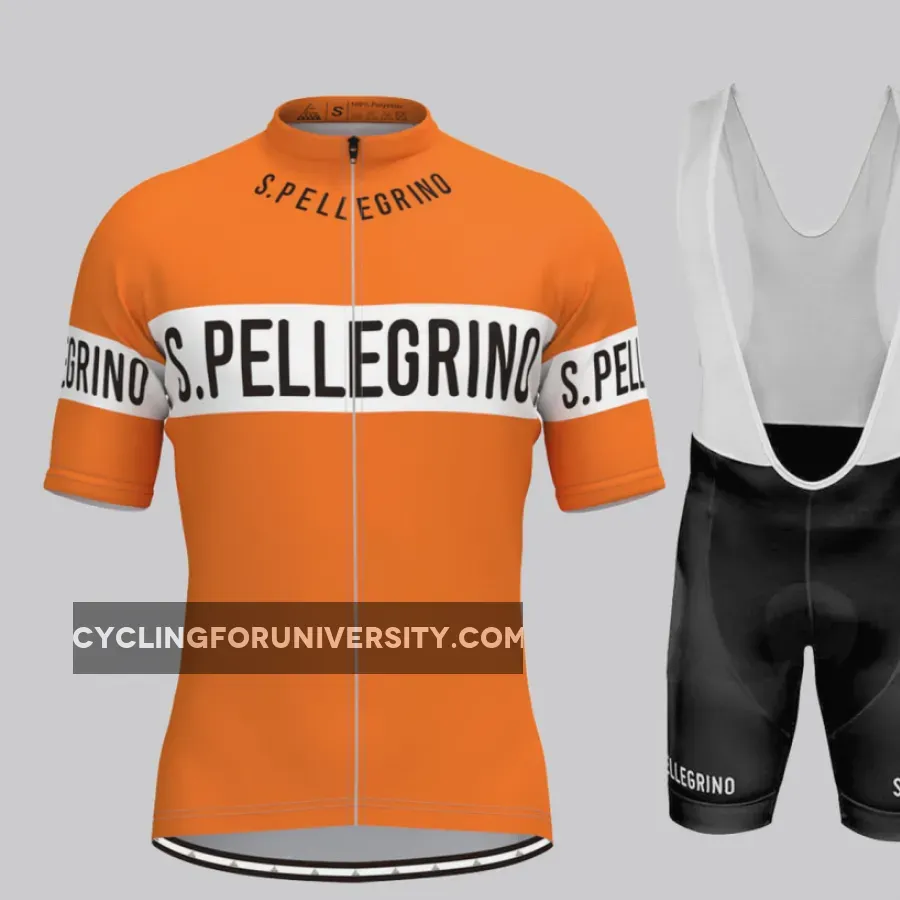 Retro San Pellegrino Men's Cycling Kit Restock