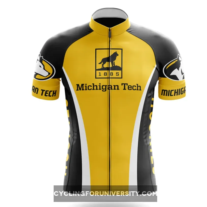 Michigan Technological University - Men's Cycling / Jersey Only
