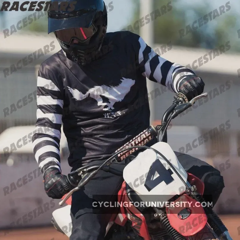 Motorcycle Jacket Motocross Jersey Moto Motorcycle Shirt Mountain Bike Enduro Jersey MX BMX DH ATV Clothes Maillot Ciclismo Downhill MTB Jerseys