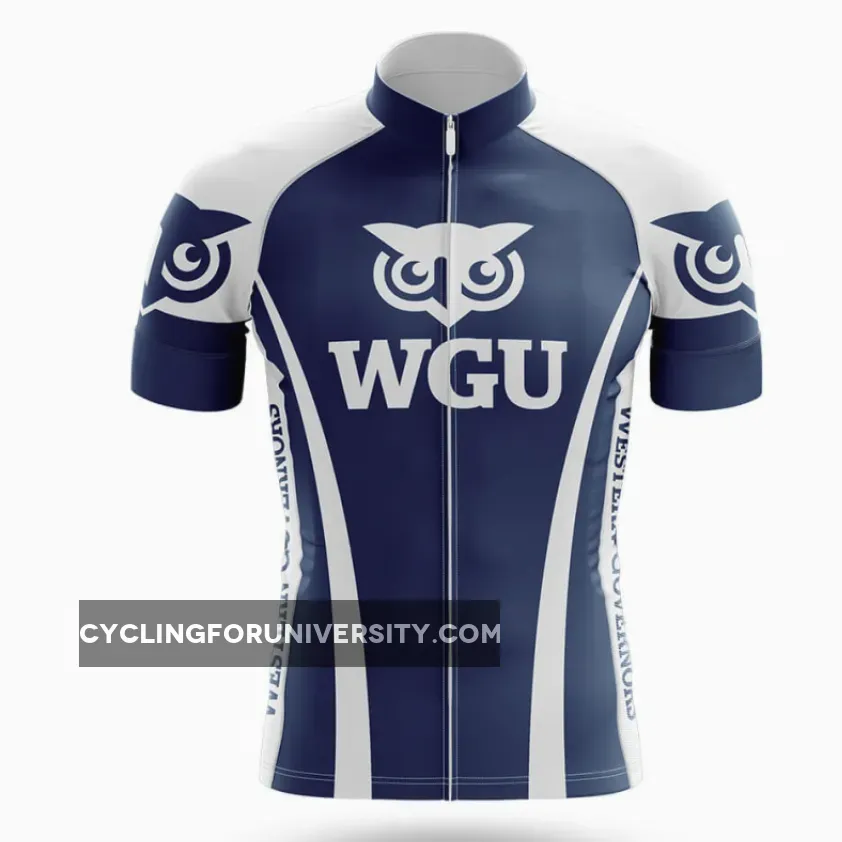 Western Governors University - Men's Cycling / Jersey Only / Wgu Gear