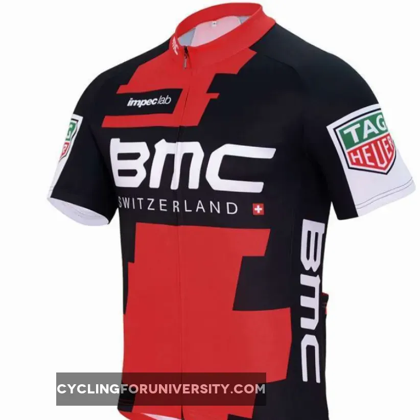 2017 team BMC Short Sleeve cycling Jersey bike clothing Cycle apparel Shirt