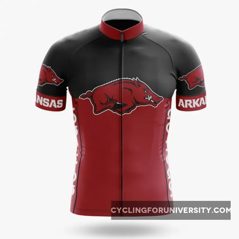 University of Arkansas V2 - Men's Cycling / Jersey Only