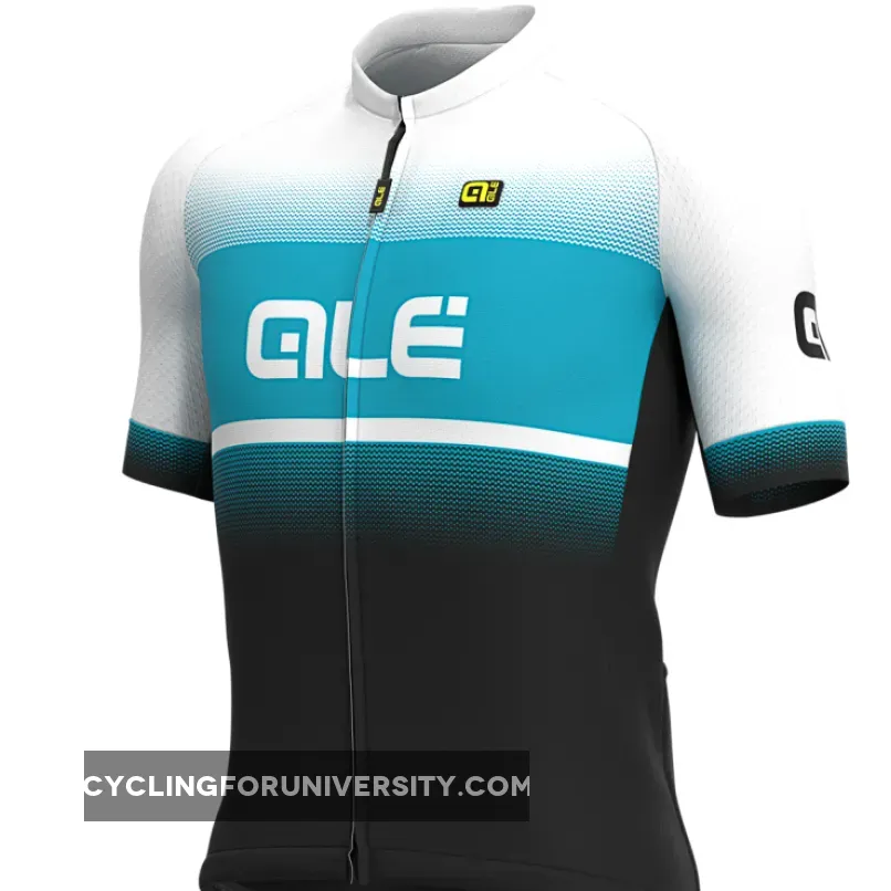 ALE' Blend Solid Turquiose Jersey, Outlet