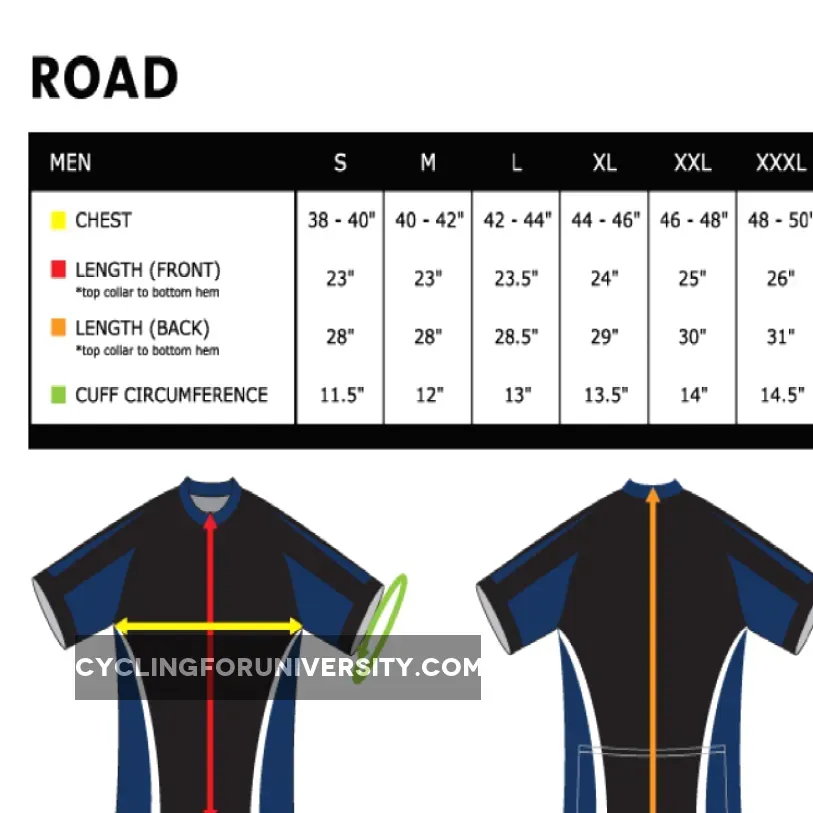 Adrenaline Promo Rutgers University 3/4 zip Men's Cycling Jersey