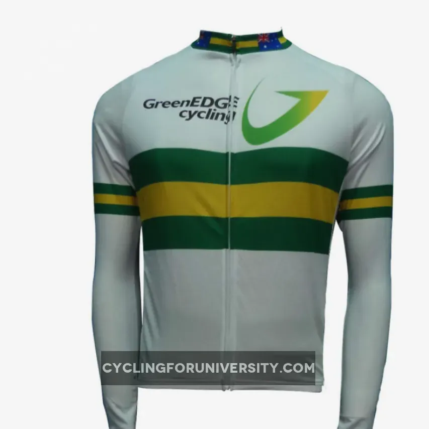 2012 GreenEdge Cycling Long Sleeve Jersey Online