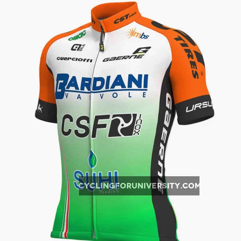 2019 Bardiani CSF Full Zipper Jersey, To Buy BAR19J1