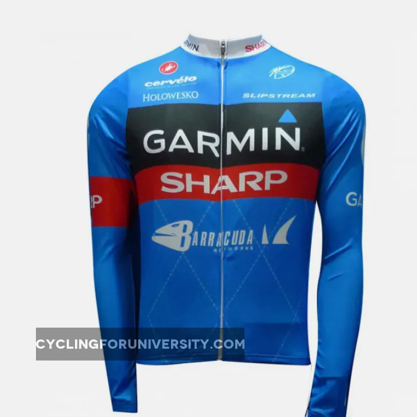 GARMIN-BARRACUDA GARMIN-SHARP TdF Winter Jacket 2012 Outlet