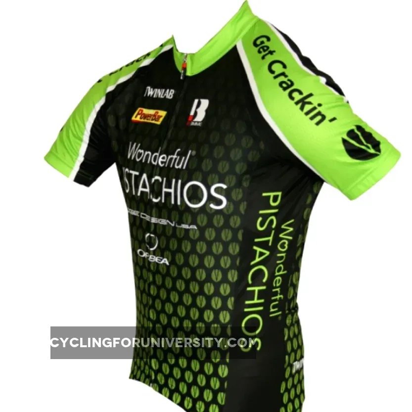 Wonderful Pistachios 2011 Biemme Radsport-Profi-Team - Short Sleeve Jersey