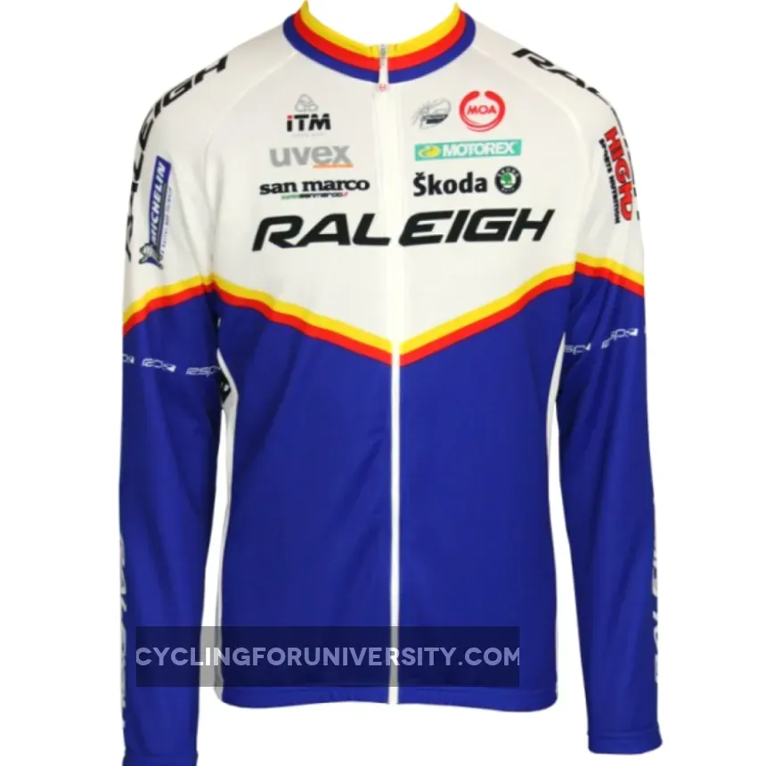 RALEIGH 2011 MOA professional cycling team - Cycling Long Sleeve Jersey