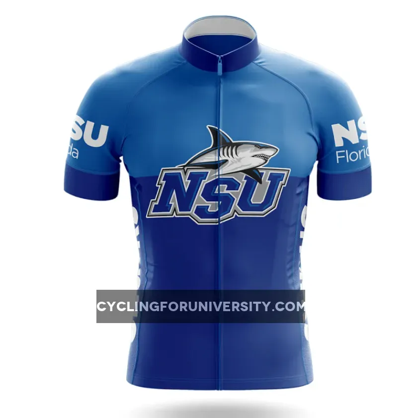 Nova Southeastern University V2 - Men's Cycling / Jersey Only