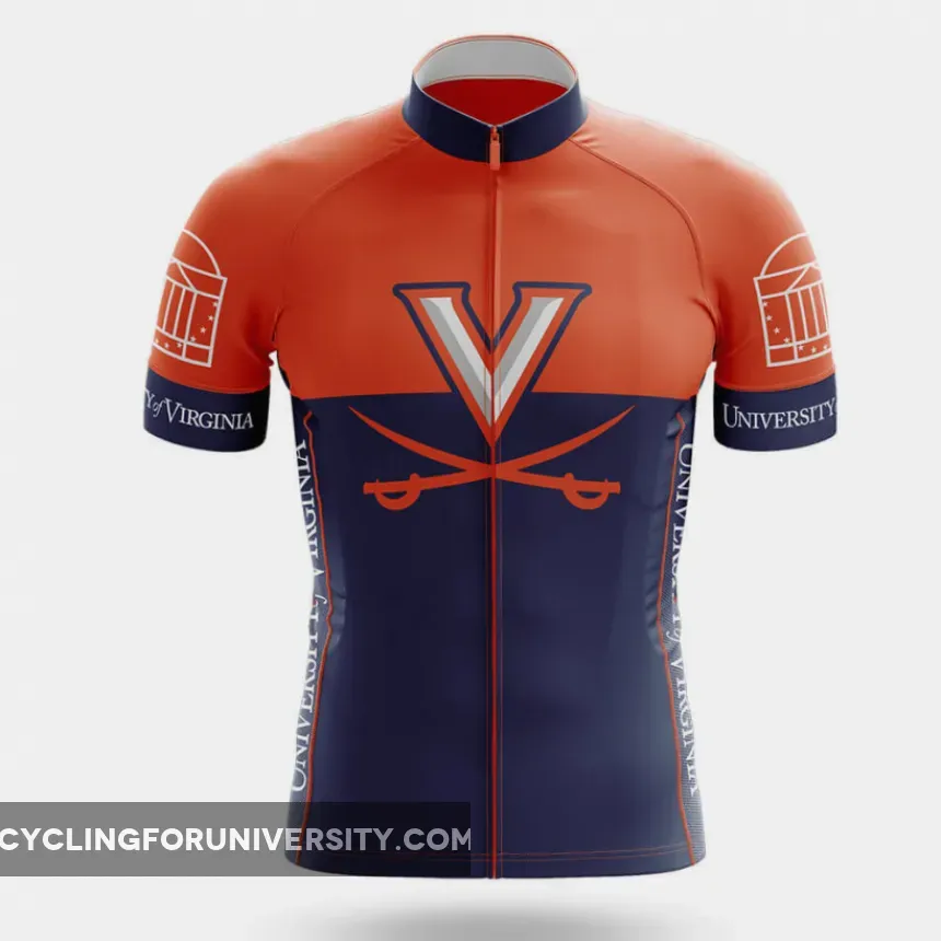 University of Virginia V2 - Men's Cycling / Jersey Only