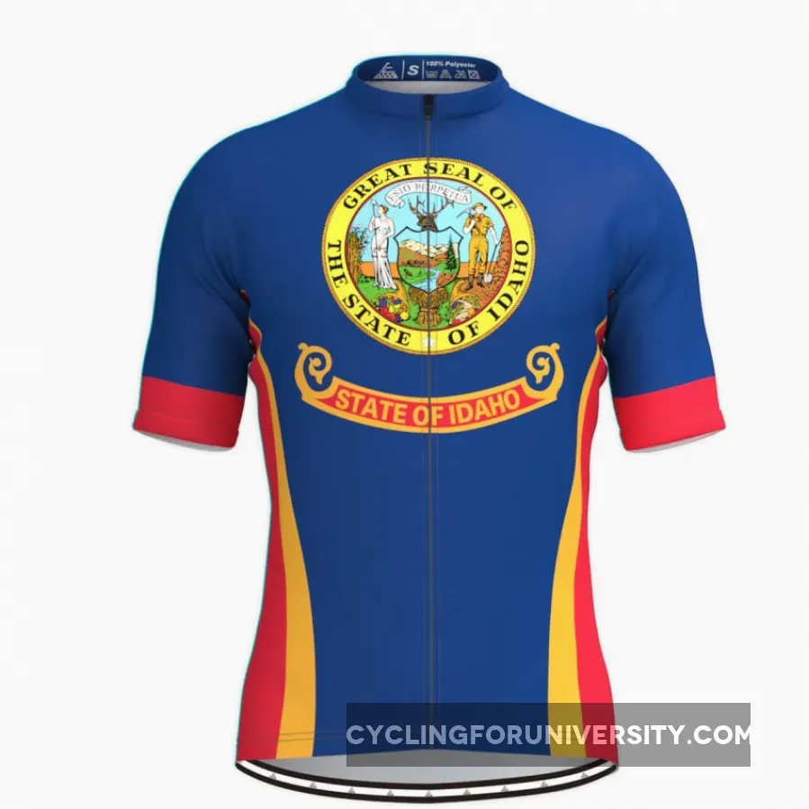 The Idaho State Flag Men's Cycling Jersey Online
