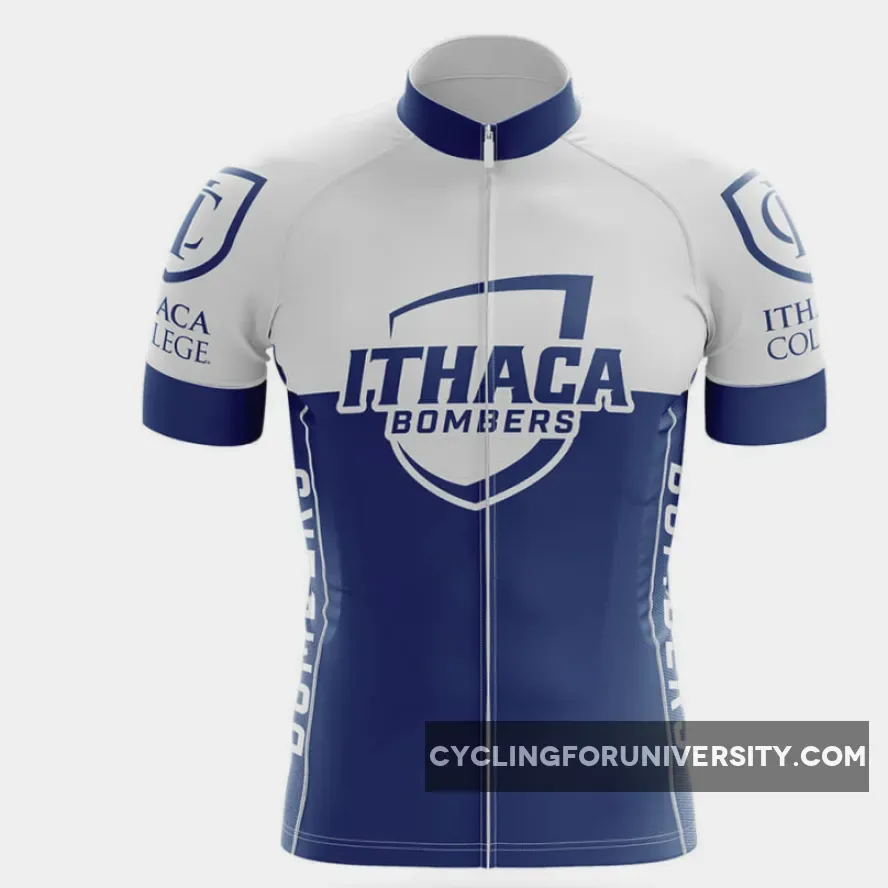 Ithaca College V2 - Men's Cycling / Jersey Only, Ithaca College Gear