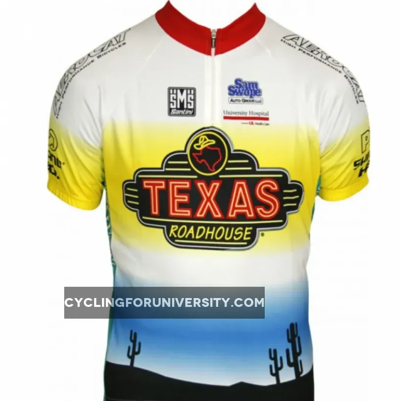 TEXAS ROADHOUSE 2011 Radsport-Profi-Team - Short Sleeve Jersey