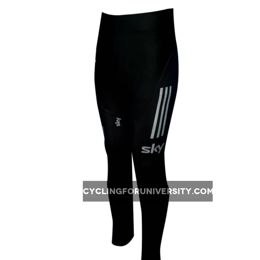Team Sky Tour De France TDF 2012 Black Pants Online