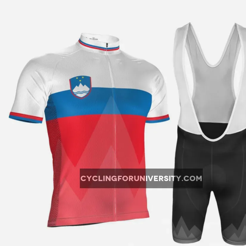 Slovenia Flag National Pro Cycling Kit / Flag Slovenia