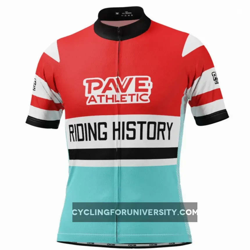 PAVE Athletic Aperitif Short Sleeve Cycling Jersey