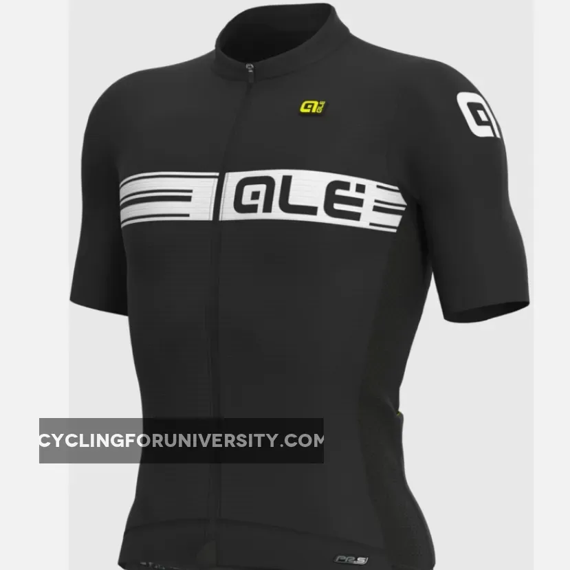 ALE' Logo PR-S Black Jersey, Brand New