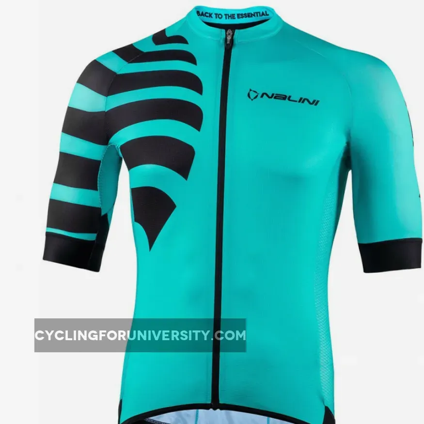 Nalini Stripes BAS Turquoise Jersey, Restock