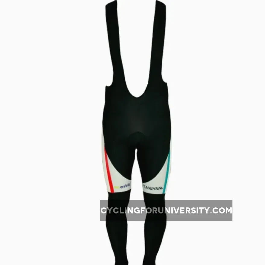 OMEGA PHARMA-LOTTO 2011 Vermarc Radsport-Profi-Team Winter Fleece Bib Tights