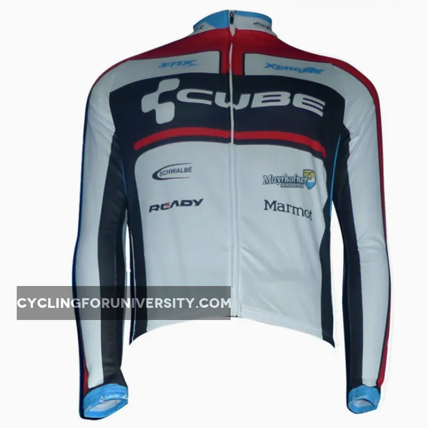 2012 TEAM CUBE Cycling Winter Jacket Restock