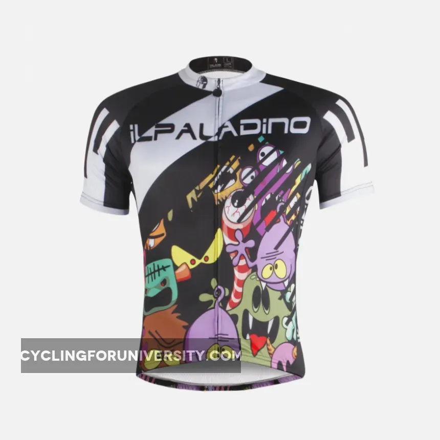 Scary Monsters Cycling Jersey Men's Short-Sleeve Bicycling Shirts Summer NO.681
