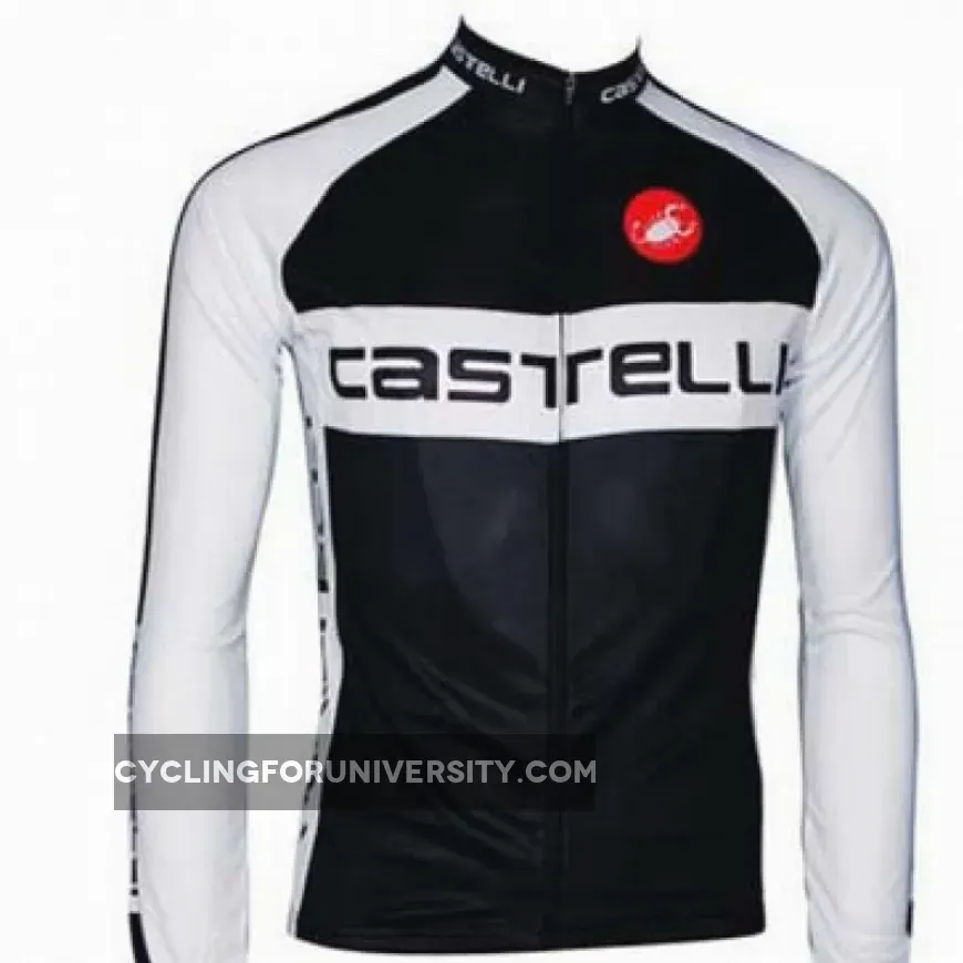 CASTELLI BLACK/WHITE Winter Jacket New Releases