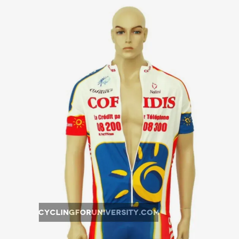 Cofidis 2006 Radsport-Profi-Team Short Sleeve Jersey -Profi - Team