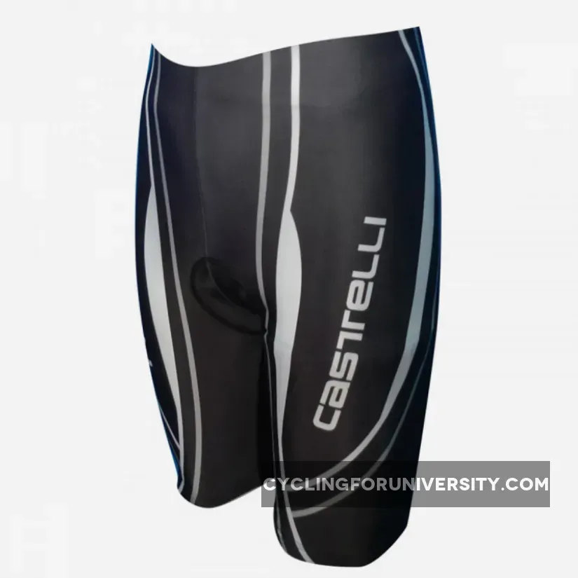 New CASTELLI BLACK-white Cycling Shorts New Releases