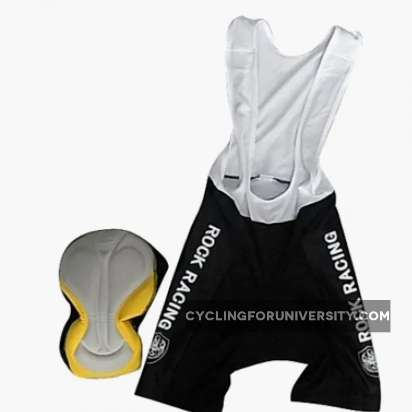 Team Rock Racing Cycling Bib Shorts BLACK New Releases