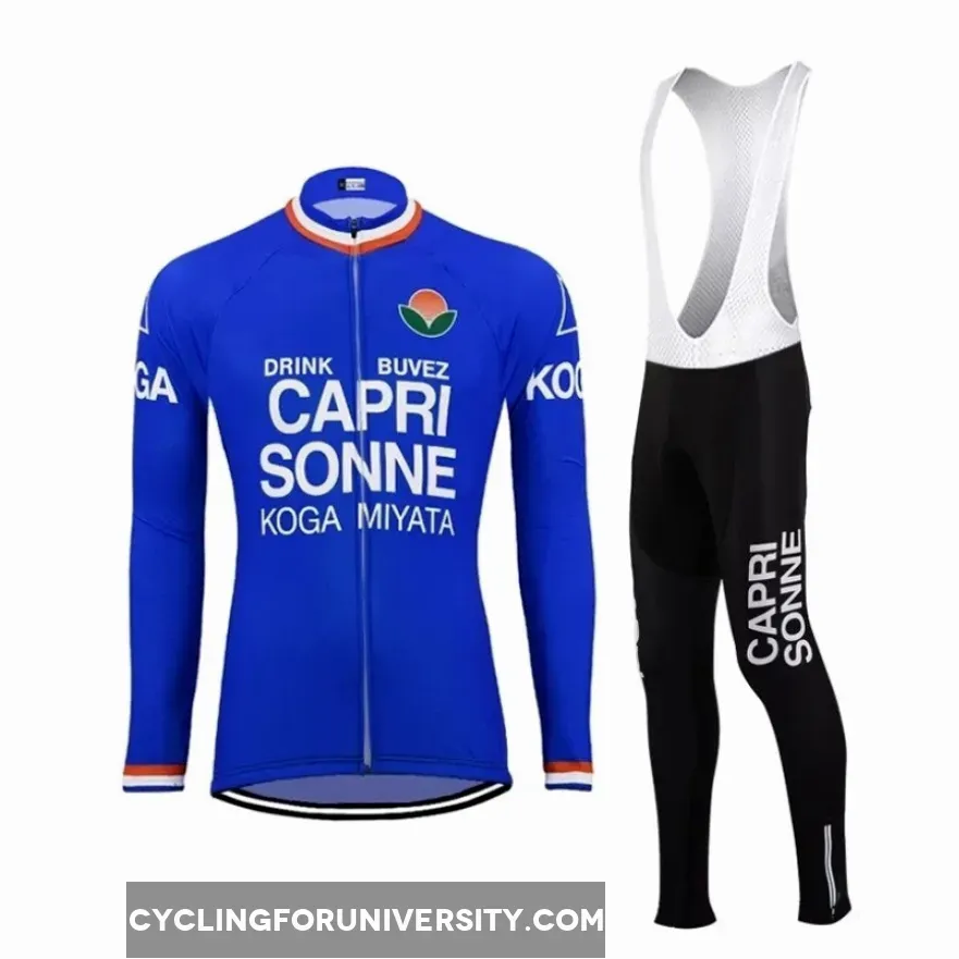 Capri Sonne Vintage Cycling Suit Long Sleeve 1981 Outlet