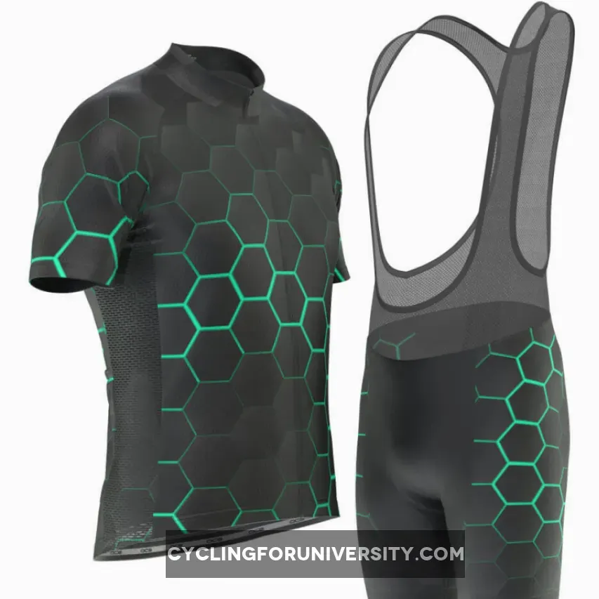 Men's Radioactive Short Sleeve Cycling Kit For Sale