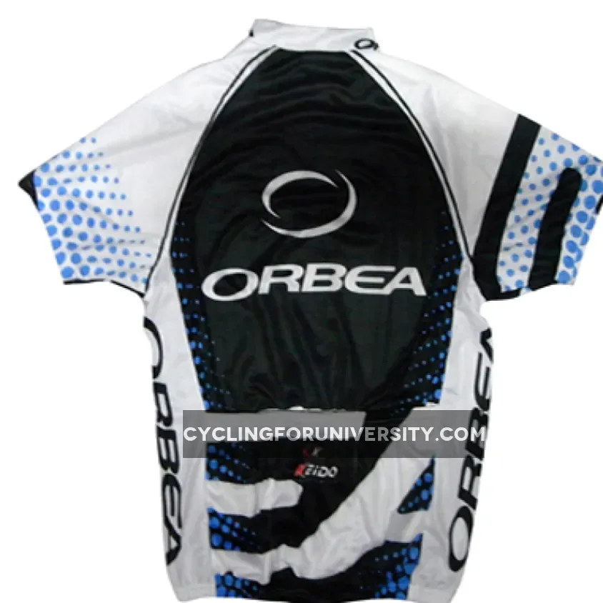 2011 ORBEA White Cycling Short Sleeve Jersey New Releases