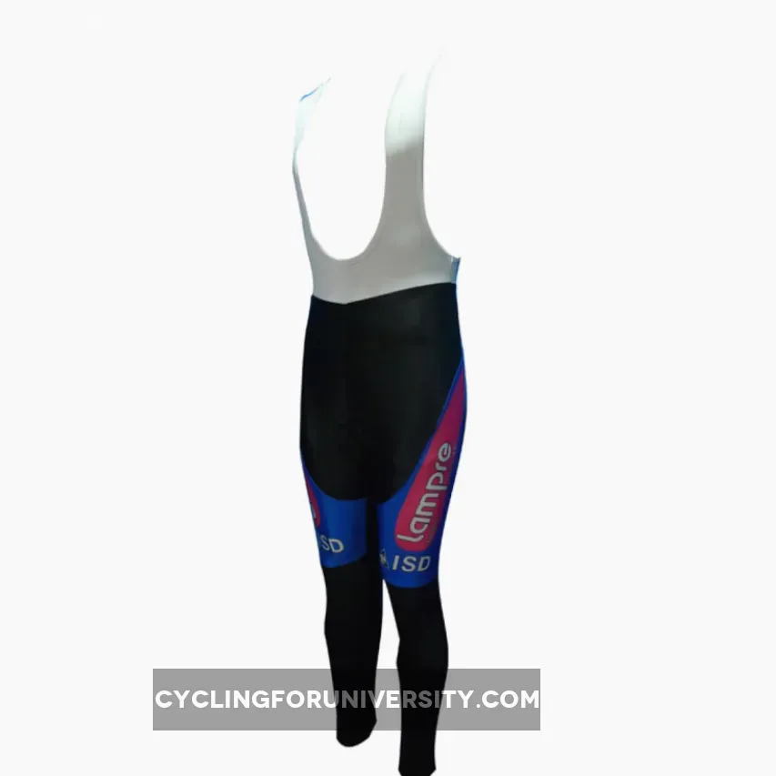 LAMPRE-ISD Cycling Winter Bib Pants 2012 To Buy
