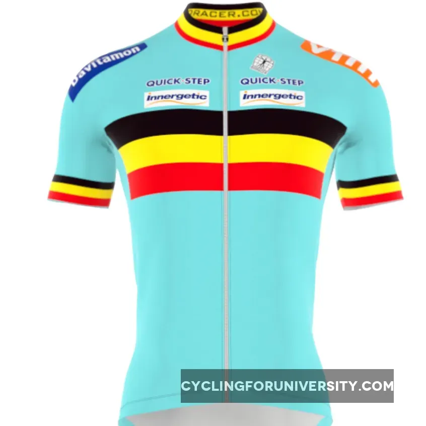 Boonen '05 Madrid Belgian National jersey