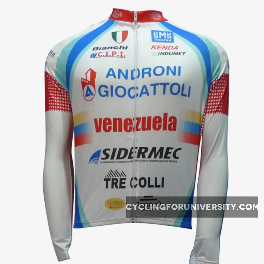 ANDRONI GIOCATTOLI 2012 Cycling Winter Thermal Jacket