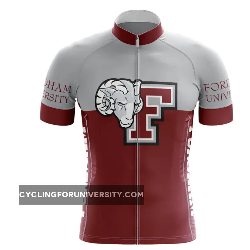 Fordham University V2 - Men's Cycling / Jersey Only, Fordham Gear