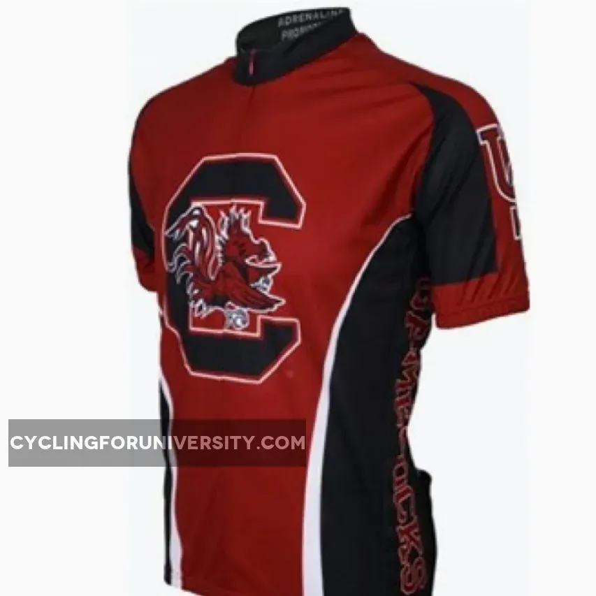 USC University of South Carolina Gamecocks Cycling Short Sleeve Jersey