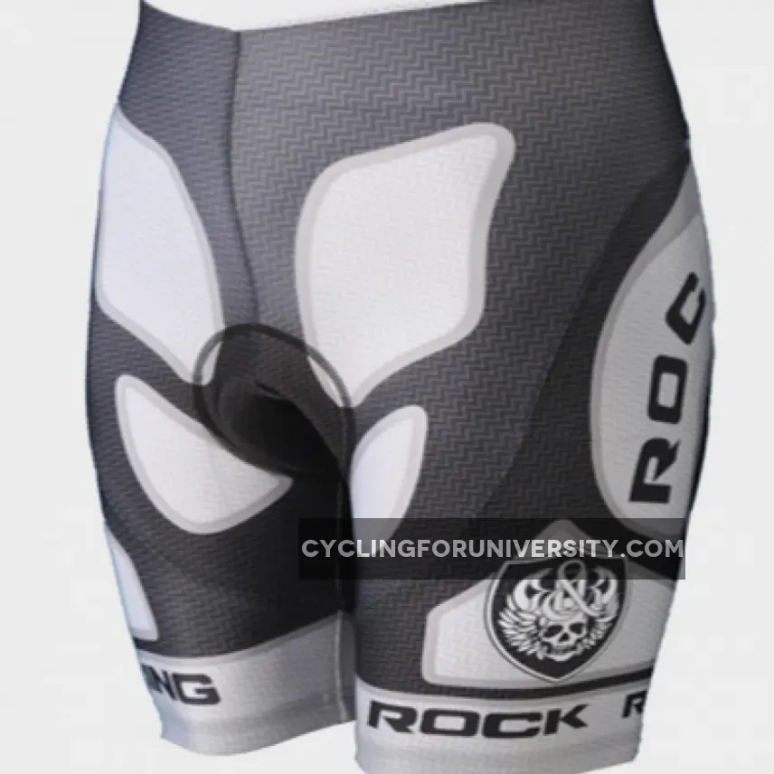 Team Rock Racing Cycling Shorts BLACK/WHITE Online