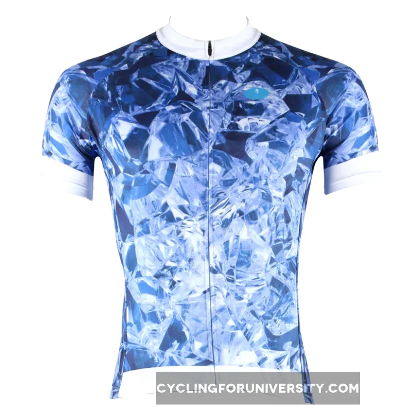 ILPALADINO Ice Men's Professional MTB Cycling Jersey Breathable and Quick Dry Comfortable Bike Shirt for Summer NO.257