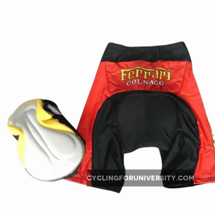 Team Colnago RED Cycling Regular Shorts To Buy