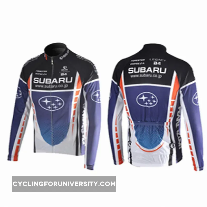 SUBARU Cycling Team Long Sleeve JACKET Restock